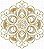 Matriz Bordado Quilt Folhagem - Imagem 6