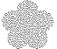 Matriz Bordado Quilt Formatos - Imagem 5