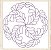 Matriz Bordado Quilt Infinity - Imagem 2