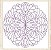 Matriz Bordado Quilt Infinity - Imagem 3