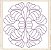 Matriz Bordado Quilt Infinity - Imagem 8