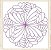 Matriz Bordado Quilt Infinity - Imagem 9