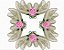 Matriz Bordado Quilt Rosas Delicado - Imagem 10