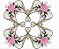 Matriz Bordado Quilt Rosas Delicado - Imagem 9