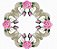Matriz Bordado Quilt Rosas Delicado - Imagem 8