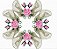 Matriz Bordado Quilt Rosas Delicado - Imagem 6