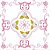 Matriz Bordado Quilt Rosinhas - Imagem 7
