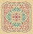 Matriz Bordado Quilt Vintage - Imagem 2