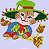 Matriz Bordado Gatinho Feliz 3 - Imagem 1