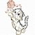 Matriz Bordado Gatinho Manhoso - Imagem 4