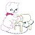 Matriz Bordado Gatinho Ocupado - Imagem 5