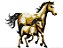 Matriz Bordado Coleção Cavalos 4 - Imagem 1