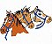 Matriz Bordado Lindos Cavalos - Imagem 3
