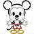 Matriz Bordado Aplique Turma Do Mickey Infantil - Imagem 2