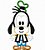Matriz Bordado Aplique Turma Do Mickey Infantil - Imagem 3