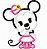 Matriz Bordado Aplique Turma Do Mickey Infantil - Imagem 6