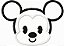 Matriz Bordado Aplique Turma Do Mickey Infantil - Imagem 8