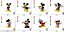 Matriz Bordado Conjunto Mickey - Imagem 2
