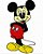Matriz Bordado Conjunto Mickey - Imagem 1