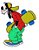Matriz Bordado Mickey E Amigos - Imagem 2
