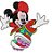 Matriz Bordado Mickey E Amigos - Imagem 10