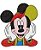 Matriz Bordado Mickey E Amigos - Imagem 4