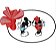 Matriz Bordado Minnie E Mickey Romântico Rippled - Imagem 4
