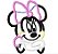 Matriz Bordado Aplique Minnie Dengosa - Imagem 3
