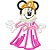 Matriz Bordado Aplique Minnie Dengosa - Imagem 9
