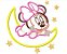 Matriz Bordado Aplique Minnie Dengosa - Imagem 2