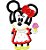 Matriz Bordado Aplique Minnie Dengosa - Imagem 6