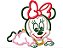 Matriz Bordado Aplique Minnie Dengosa - Imagem 5