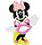 Matriz Bordado Aplique Minnie Dengosa - Imagem 1