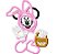 Matriz Bordado Aplique Minnie Divertida - Imagem 7