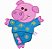 Matriz Bordado Bichinhos De Pijama - Imagem 5