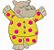 Matriz Bordado Bichinhos De Pijama - Imagem 9