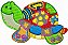Matriz Bordado Bichinhos Alegres - Imagem 3