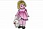 Matriz Bordado Boneca Com Bichinho - Imagem 2