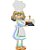 Matriz Bordado Meninas Cozinheiras - Imagem 4