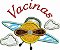Matriz Bordado Carteirinha De Vacina Menino - Imagem 1