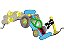 Matriz Bordado Brinquedos De Menino - Imagem 6