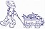 Matriz Bordado Colorwork Menino - Imagem 5