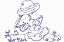 Matriz Bordado Colorwork Menino - Imagem 6