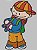 Matriz Bordado Menino Acampando - Imagem 10