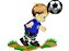 Matriz Bordado Meninos Com Bola E Pipa - Imagem 10