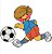 Matriz Bordado Meninos Com Bola E Pipa - Imagem 1