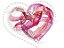 Matriz Bordado Amor Rippled - Imagem 2