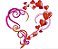 Matriz Bordado Amor Rippled - Imagem 8