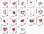 Matriz Bordado Amor Rippled - Imagem 10