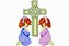 Matriz Bordado Angelical - Imagem 1